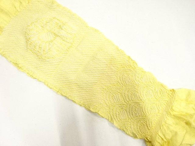 正絹　絞り　帯揚げ